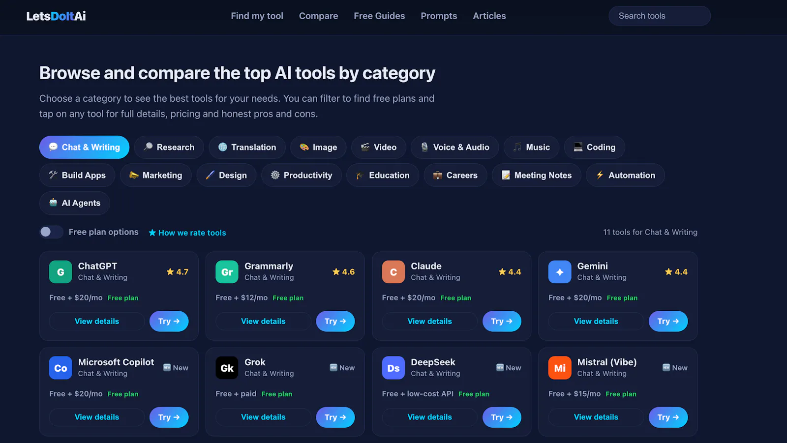 LetsDoItAi screenshot 2