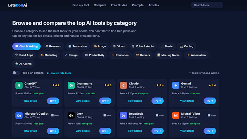 LetsDoItAi screenshot 2
