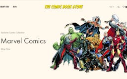 The Comic Book Store media 2