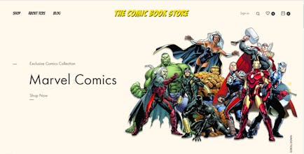 The Comic Book Store gallery image