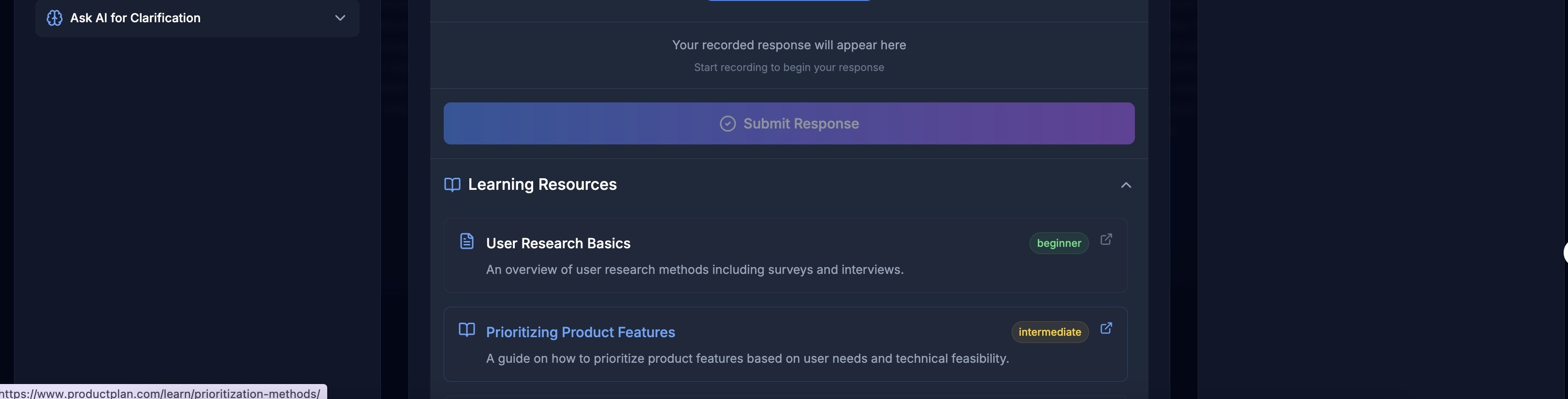 PrepSmart AI gallery image