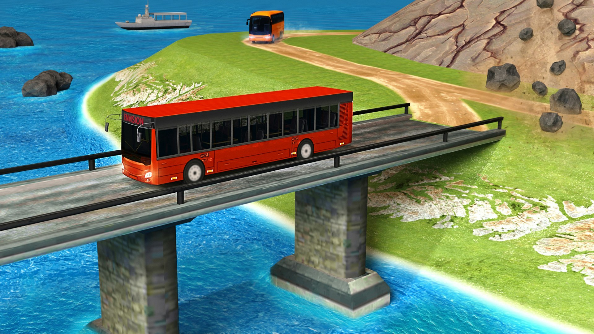 Media Bus Lái xe 3D - Trò chơi xe buýt 2022 - Lái xe buýt trò chơi mới và thực hiện nhiệm vụ như một tài xế xe buýt. 2