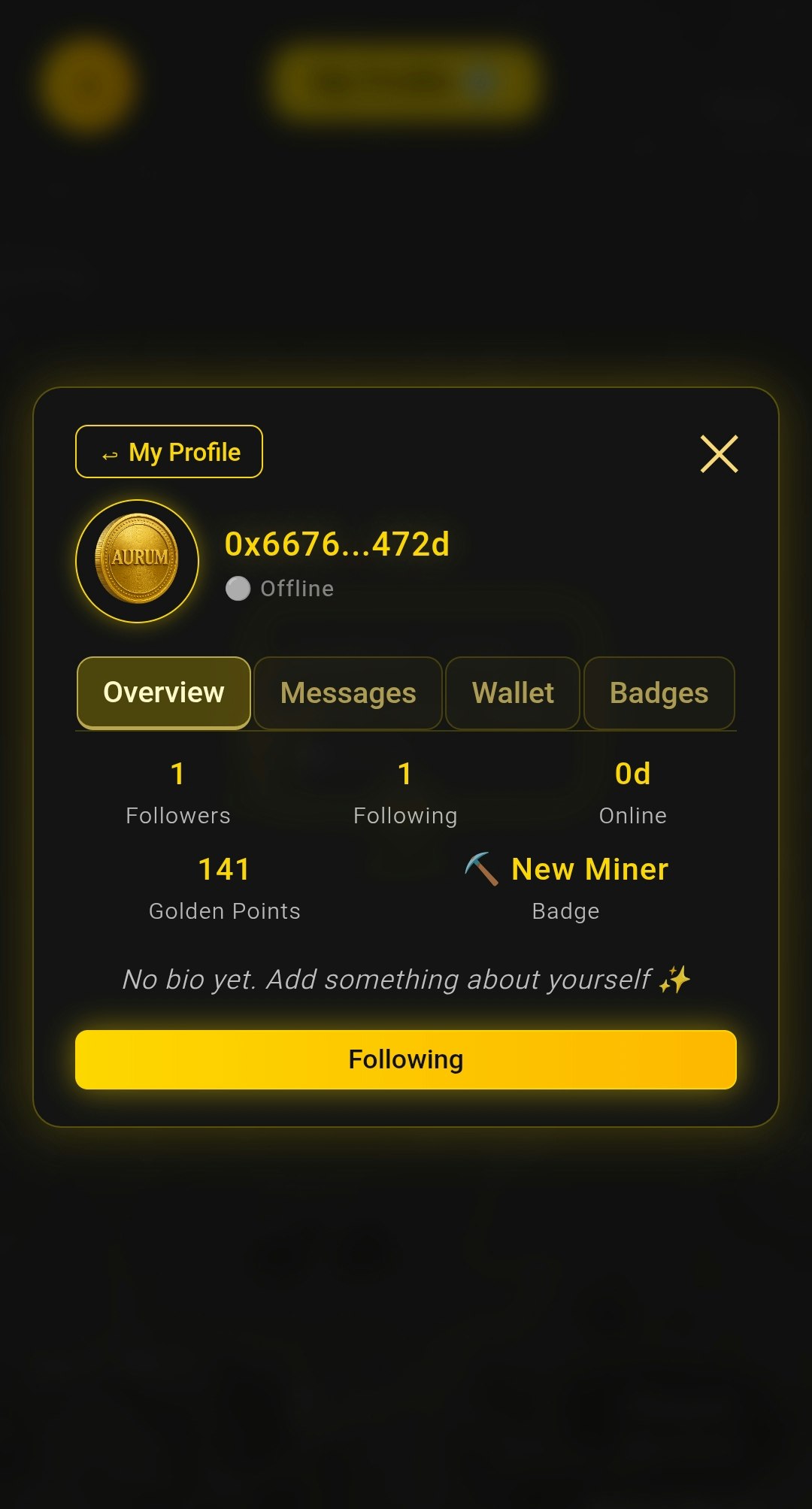 Aurum World gallery image