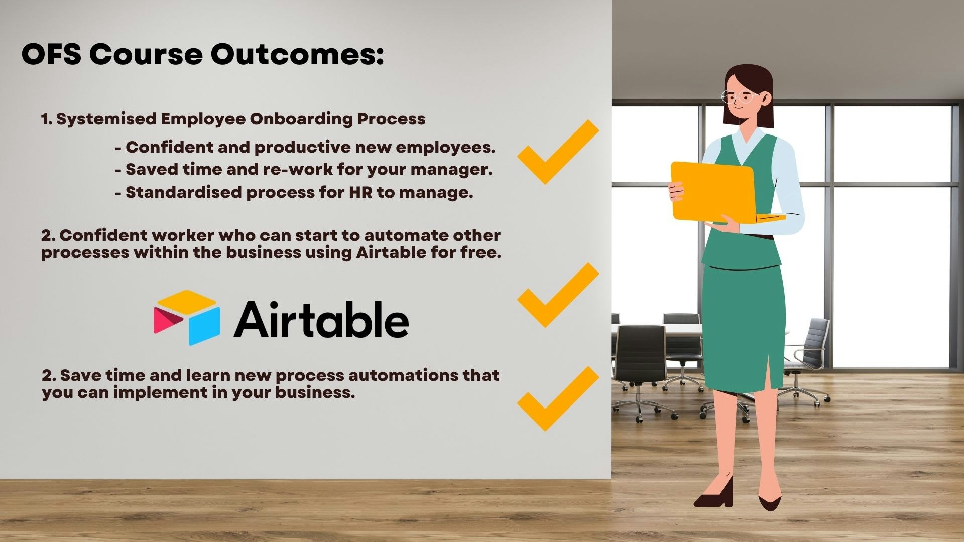 Airtable + Onboarding = Upskill You gallery image