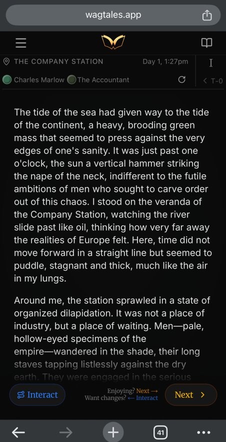 Wagtales - Screenshot 3 showing product features and functionality