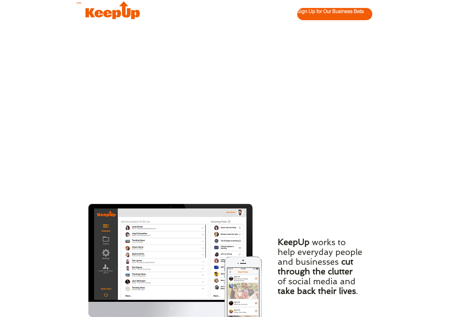 KeepUp App