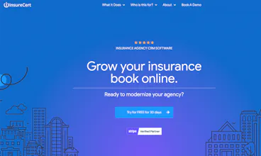 InsureCert MGA platform gallery image