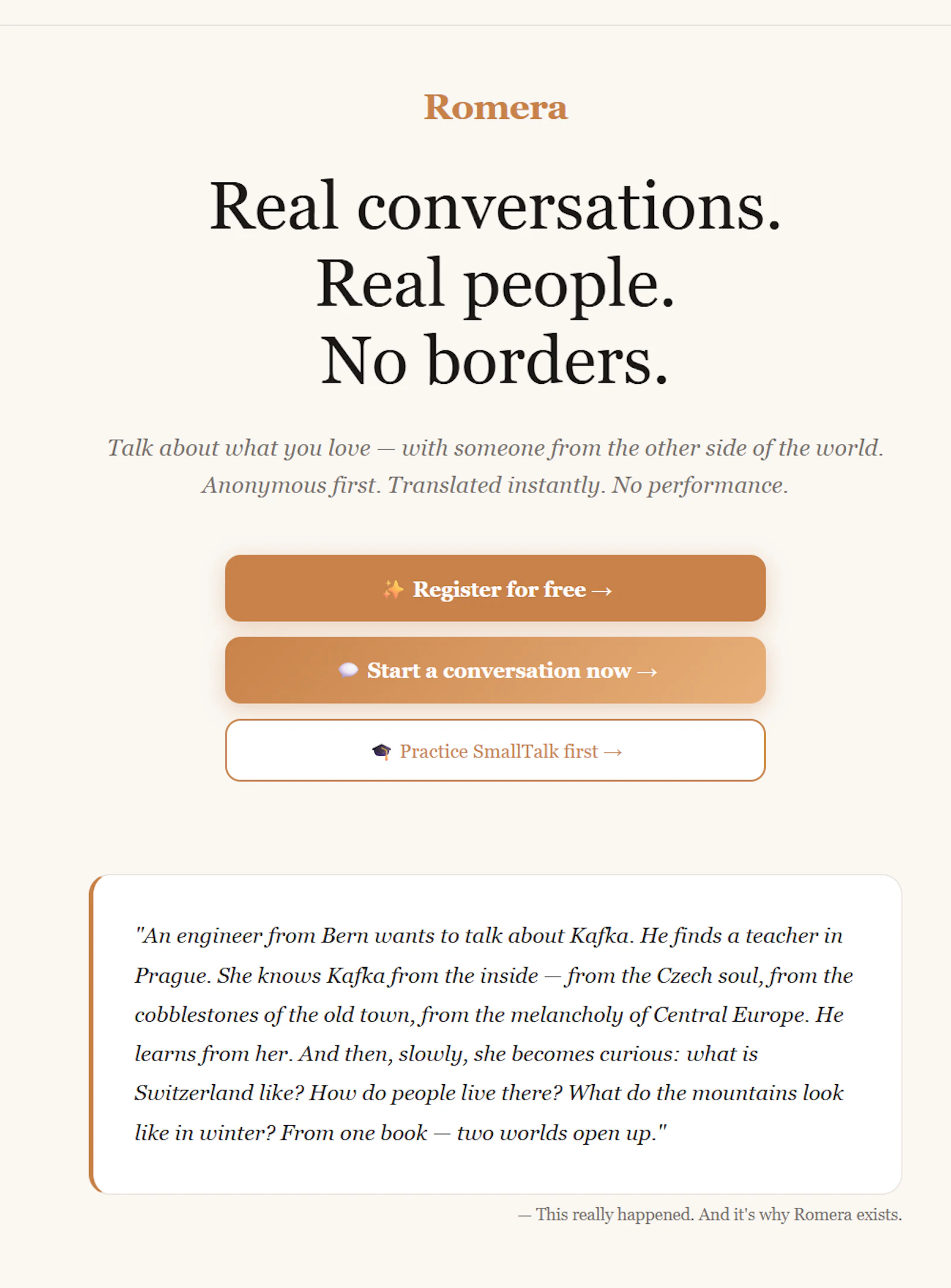 Romera screenshot 3