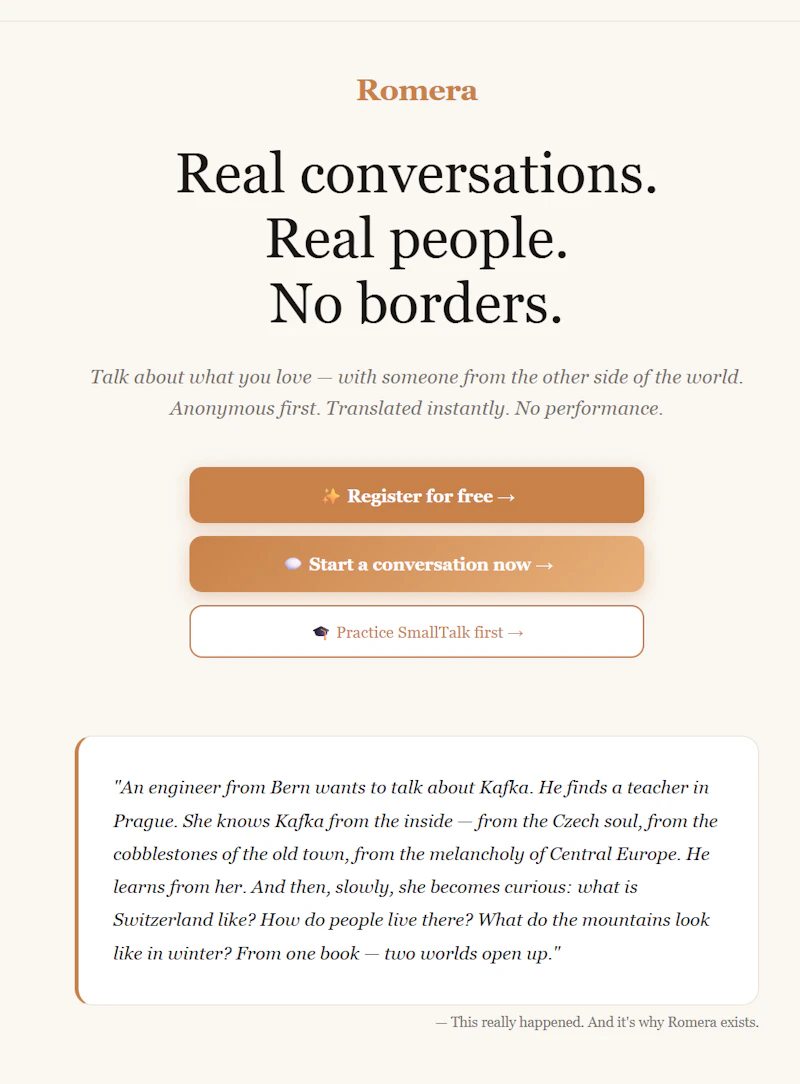 Romera screenshot 3