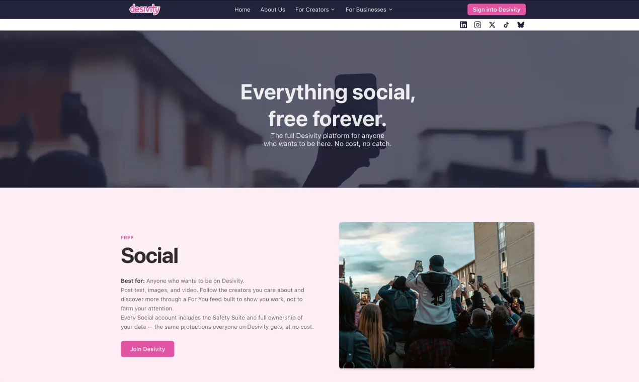 Desivity — The Creative Ecosystem gallery image