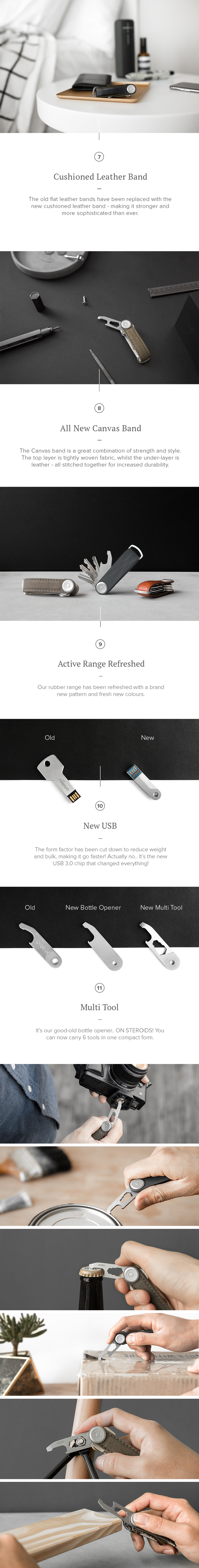 Orbitkey 2.0 gallery image