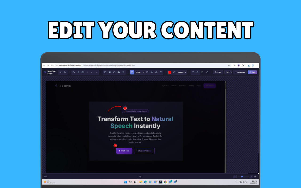 SnapPage Pro gallery image