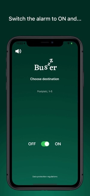 BuszZer - GPS Alarm Clock gallery image