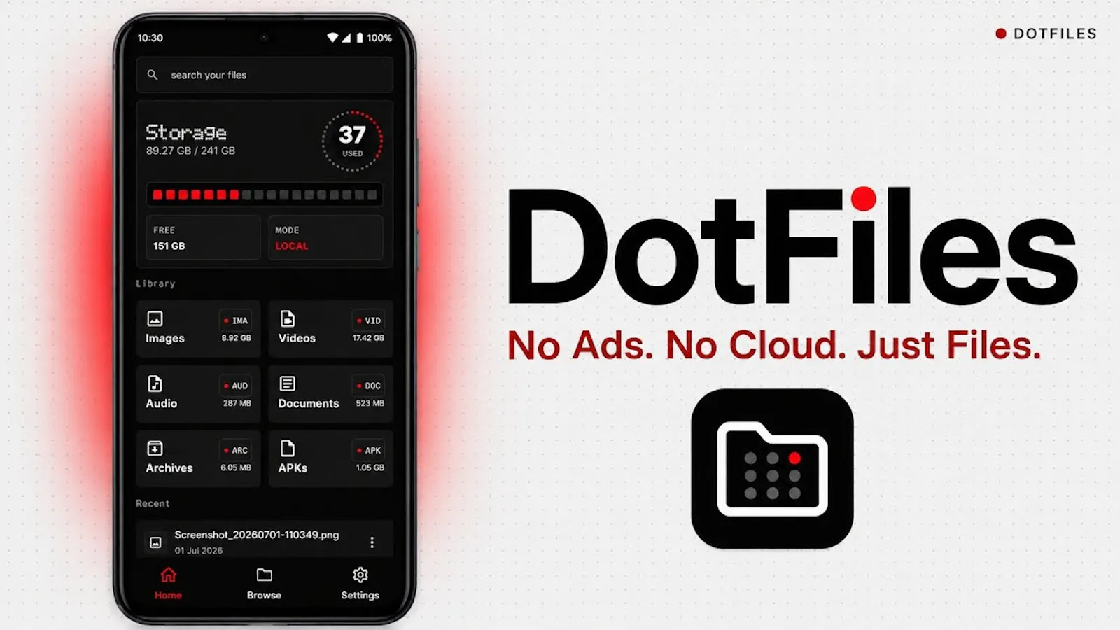 DotFiles screenshot 1 (video preview)