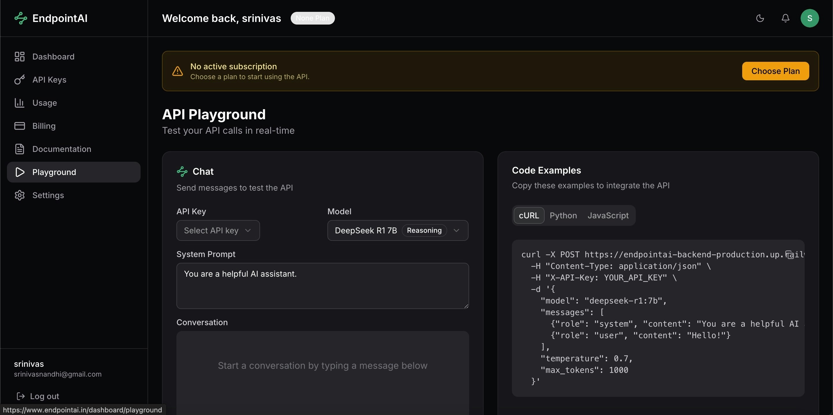 EndpointAI - Screenshot 3 showing product features and functionality