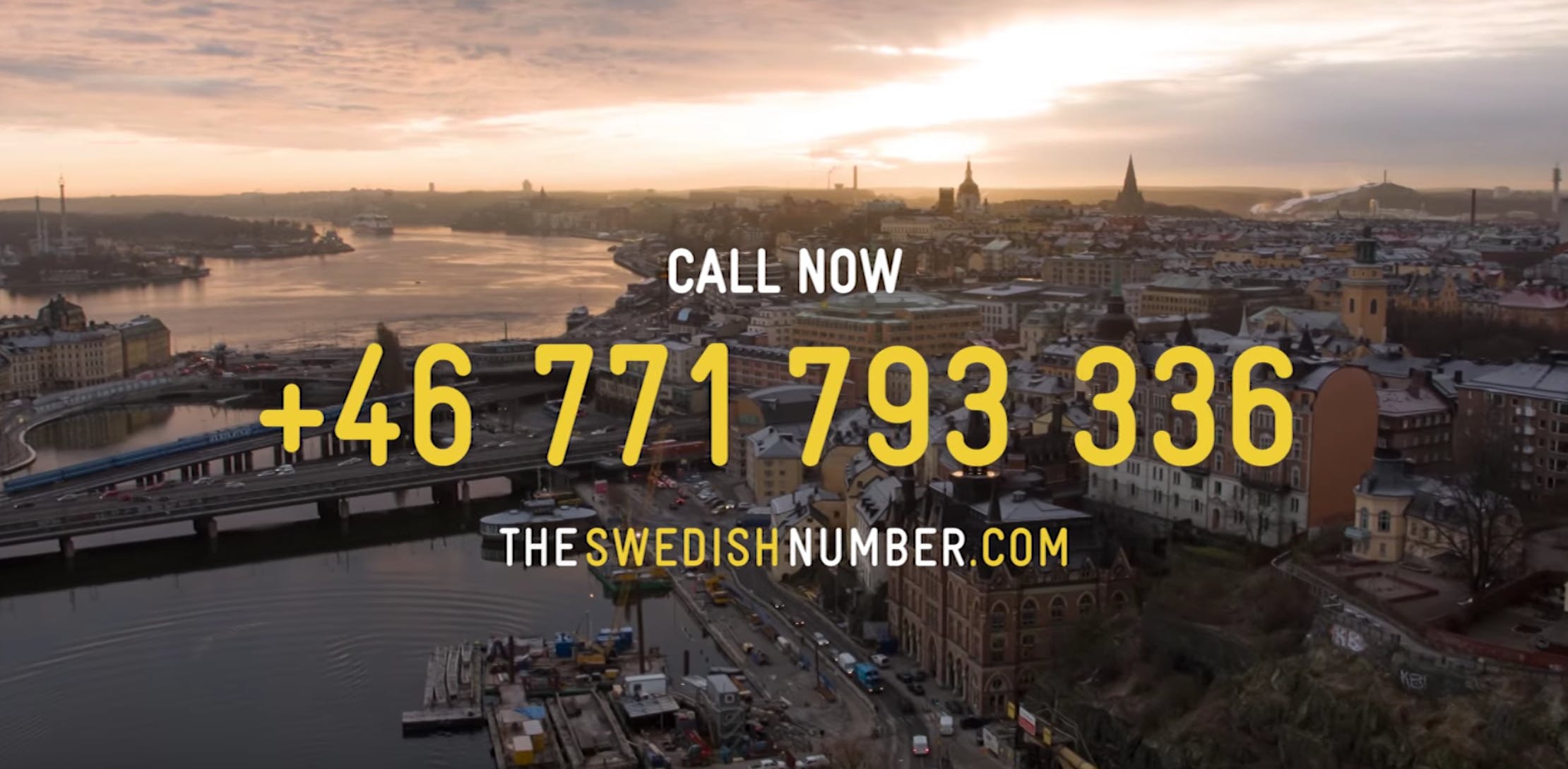 The Swedish Number media 3