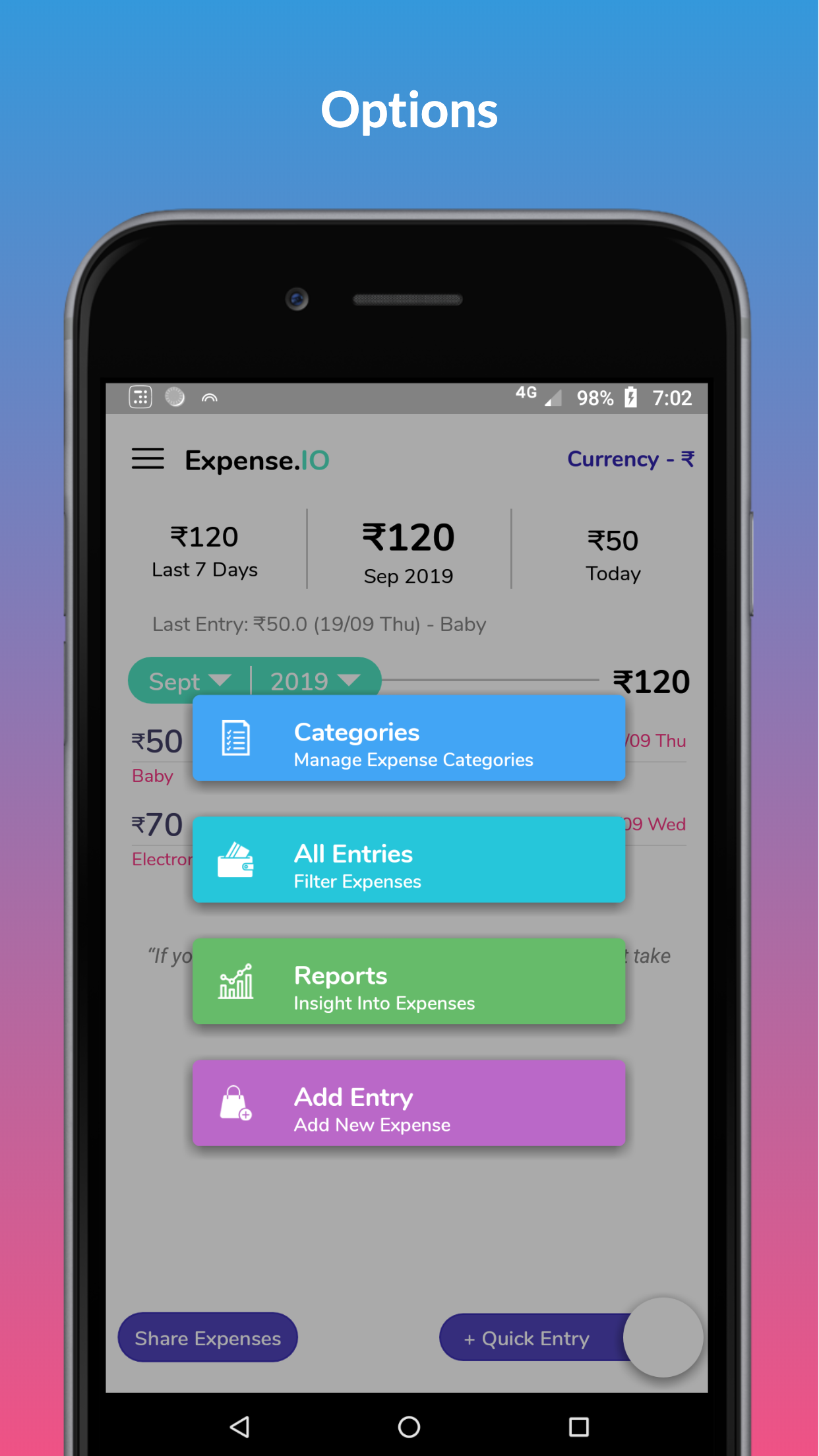 Expense.IO - Simple Expense Manager gallery image