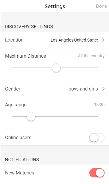Premium Dating Script gallery image