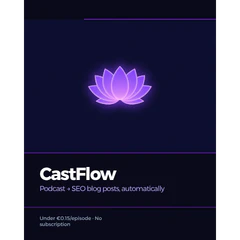 CastFlow logo