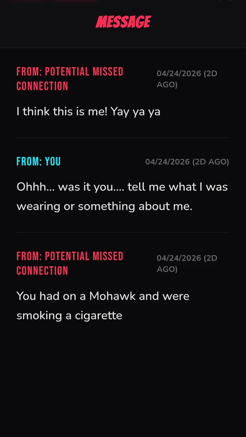 Miss ME Connection app screenshot 5