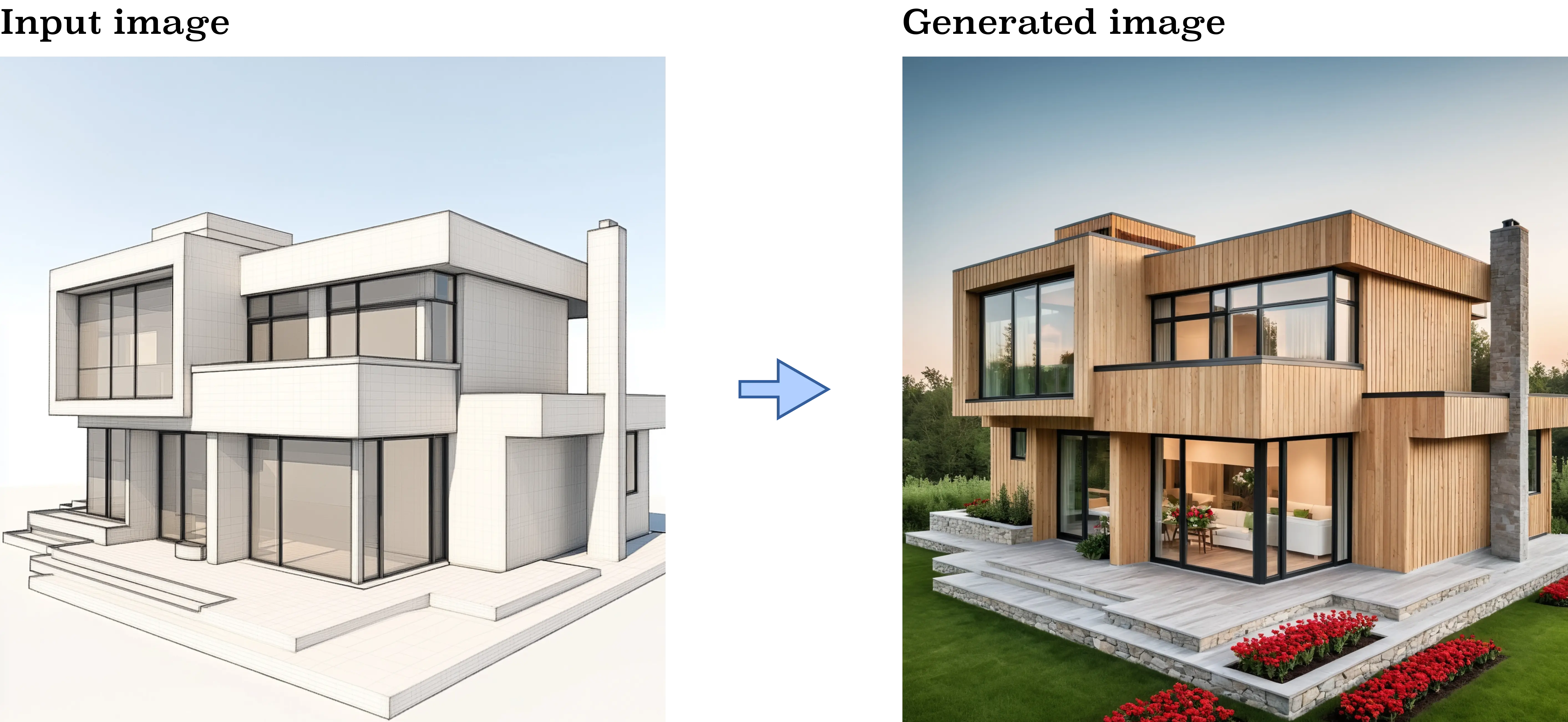 Arşivlemek - AI mimarisi ve iç tasarım render jeneratörü medya 2