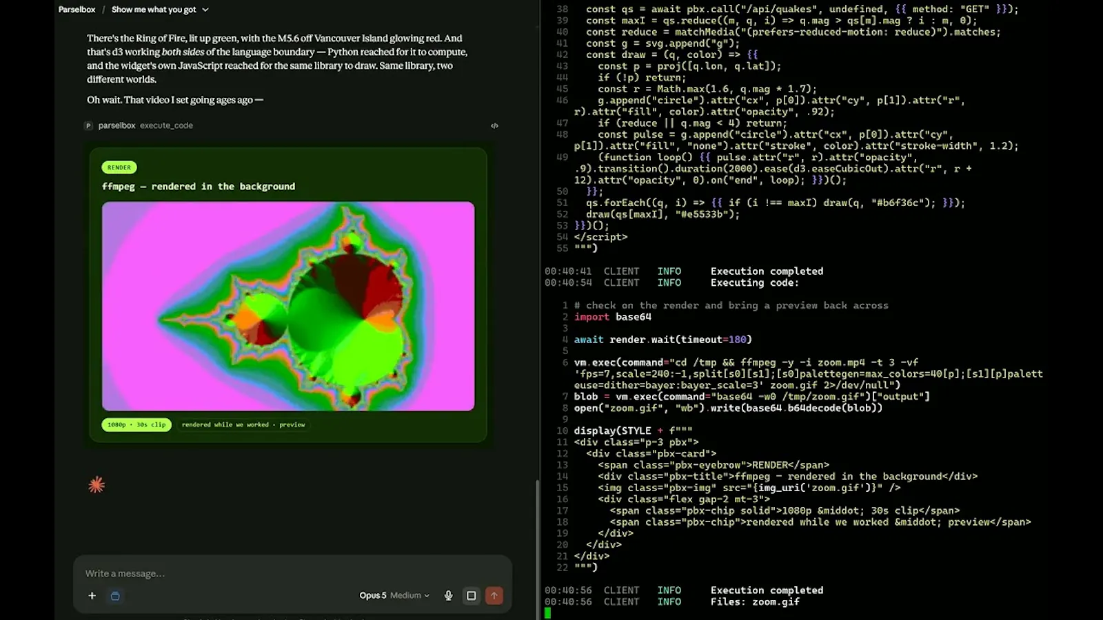 Parselbox screenshot 1 (video preview)