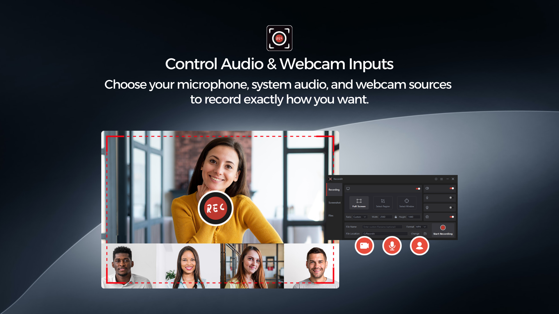 Swyshare Recordit gallery image