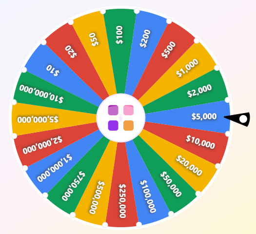 Spin the Wheel screenshot 2