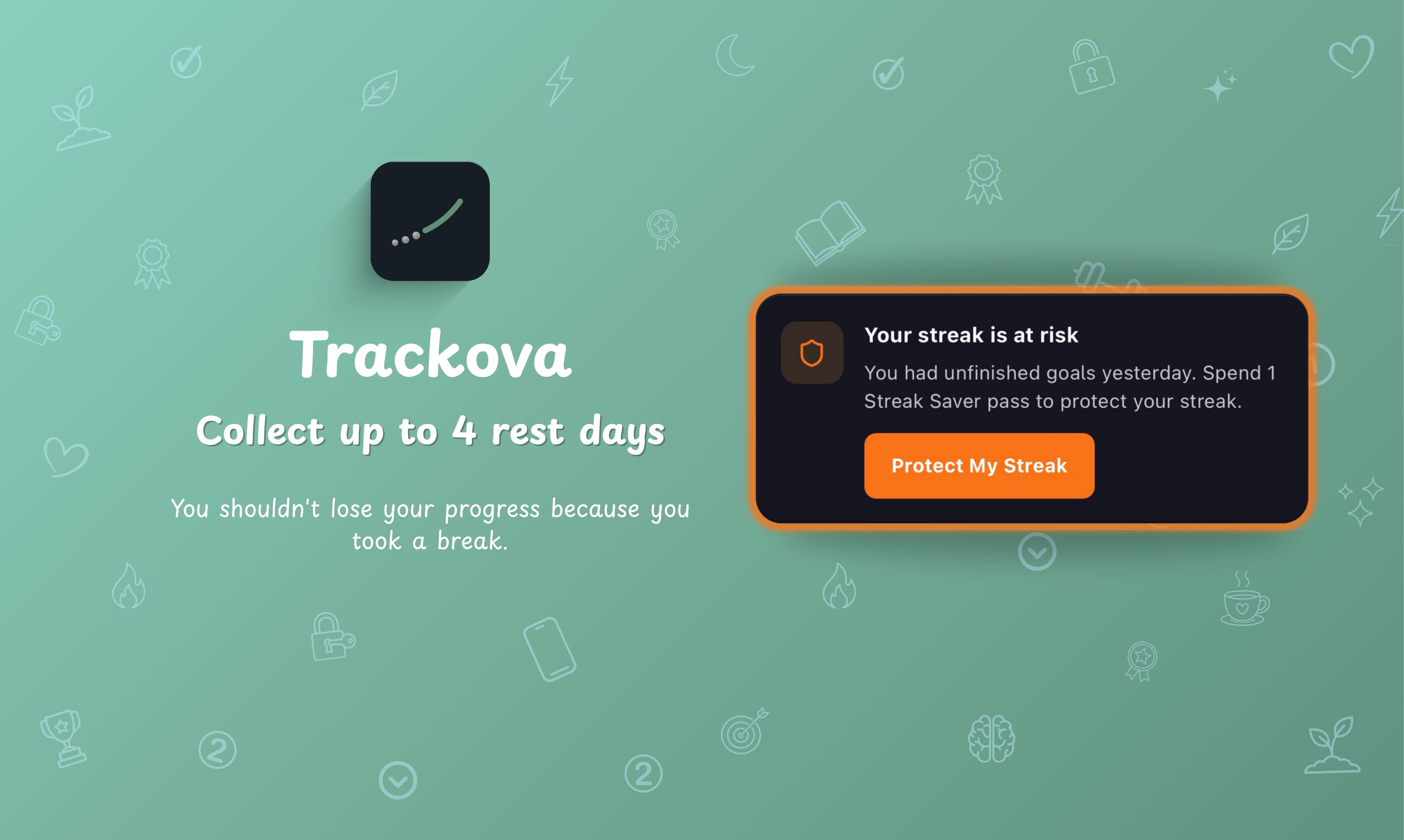 Trackova - Goal Planner gallery image
