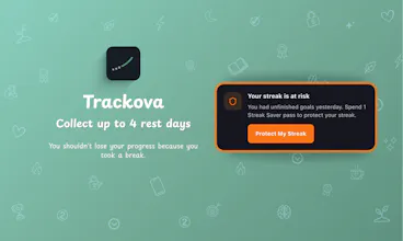 Trackova - Goal Planner gallery image