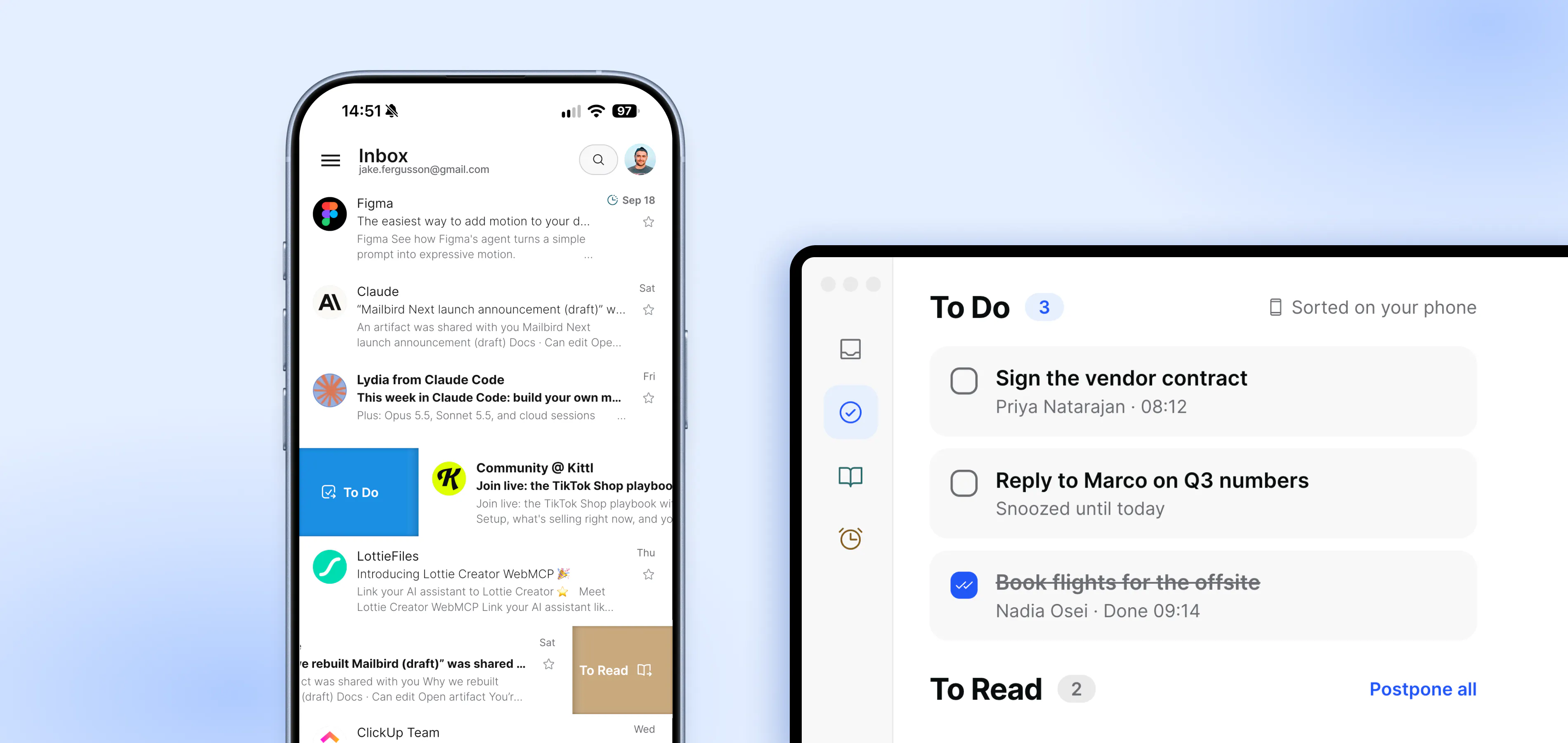 Mailbird Next gallery image