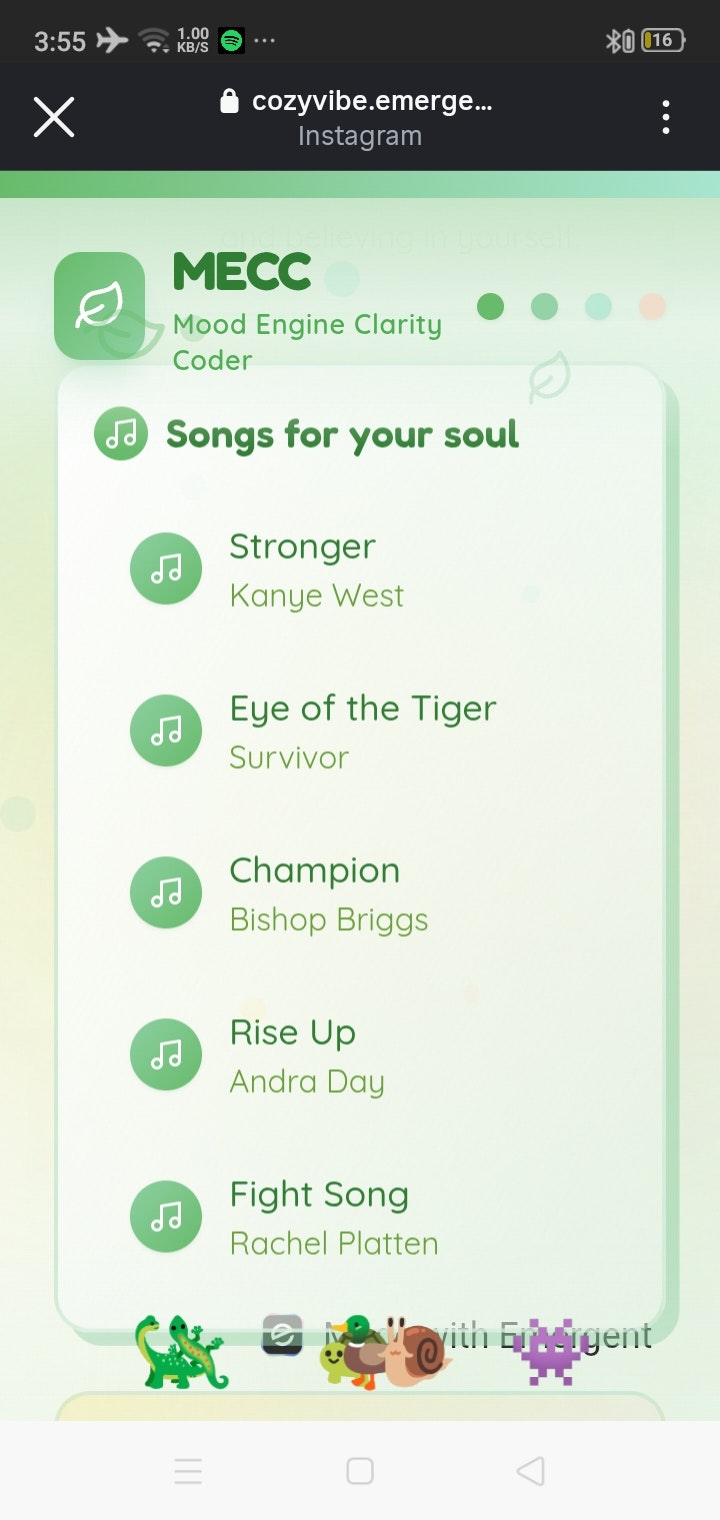 MECC - Mood and Emotion emphasizer  gallery image