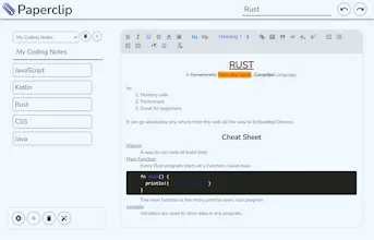 Paperclip gallery image