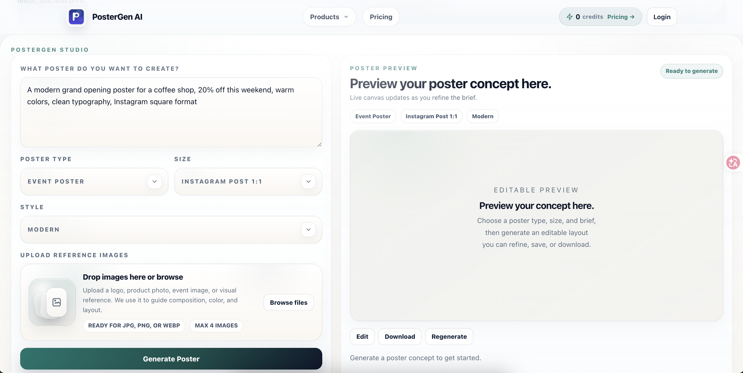postergenai gallery image