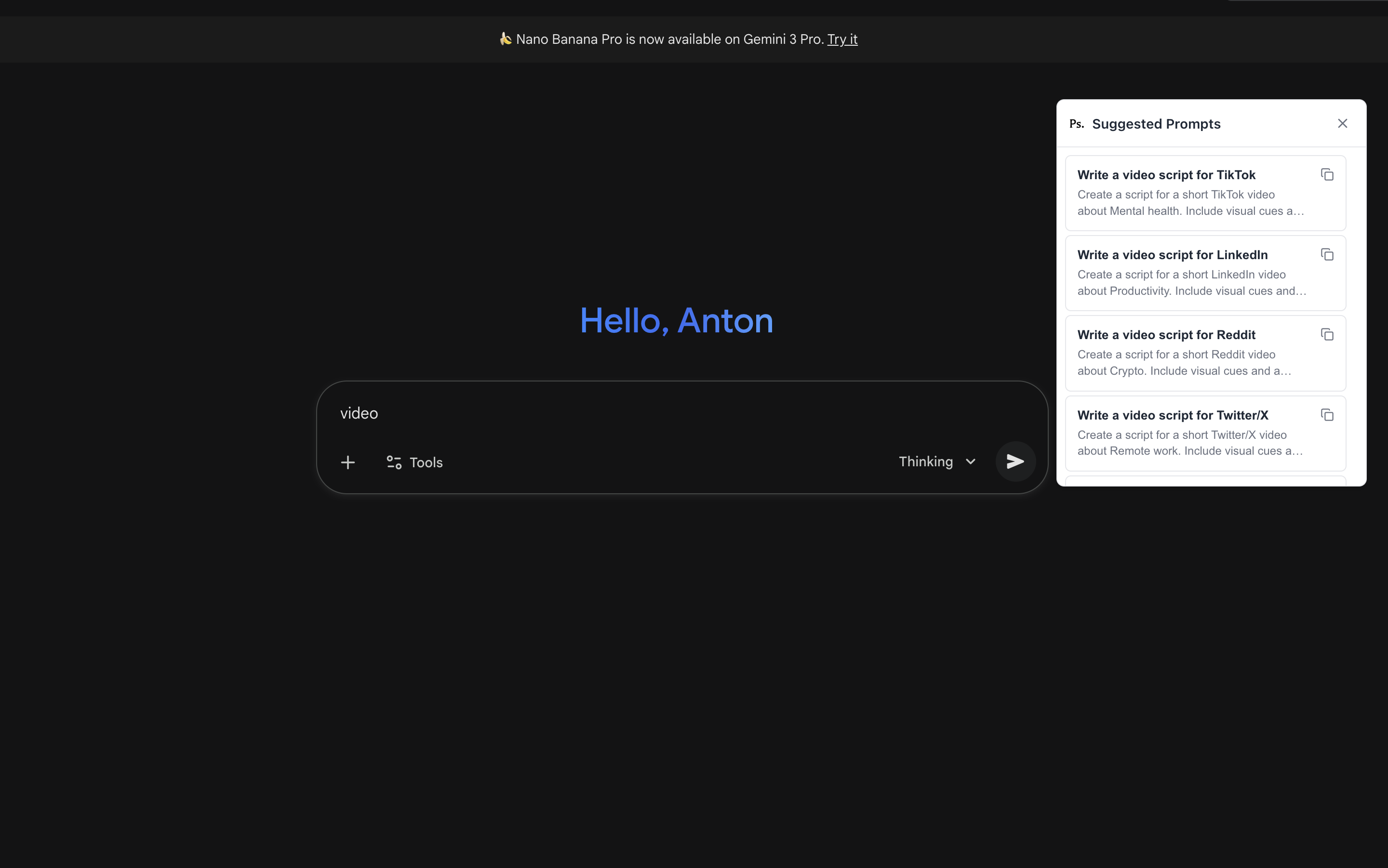 PromptStor - Screenshot 4 showing product features and functionality