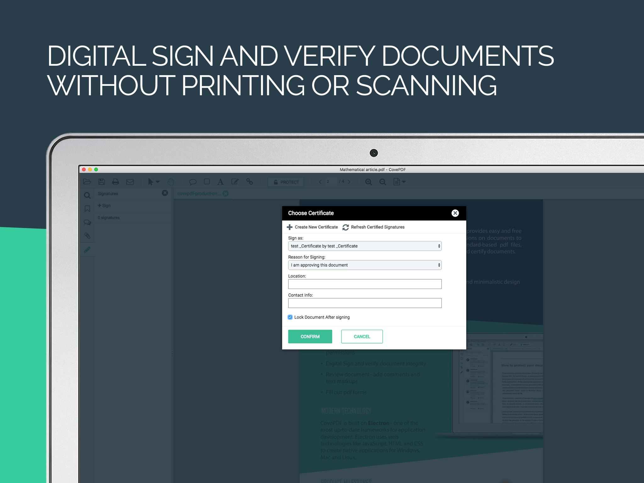 CovePDF gallery image