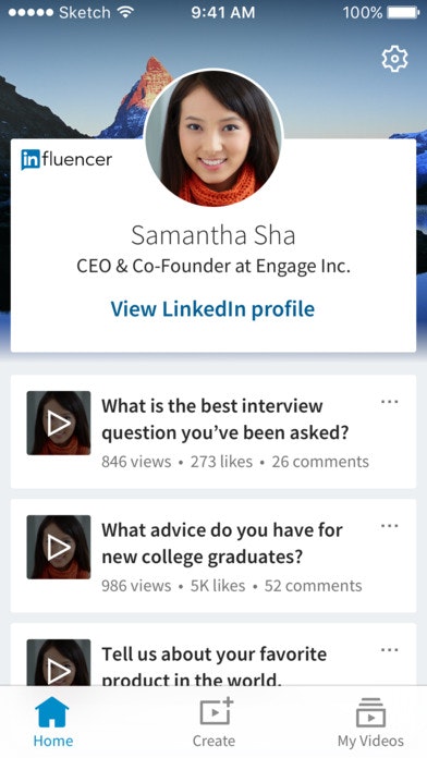 LinkedIn Record gallery image