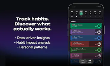 InDao – Habit Tracker with Deep Insights gallery image