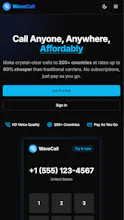 WaveCall gallery image