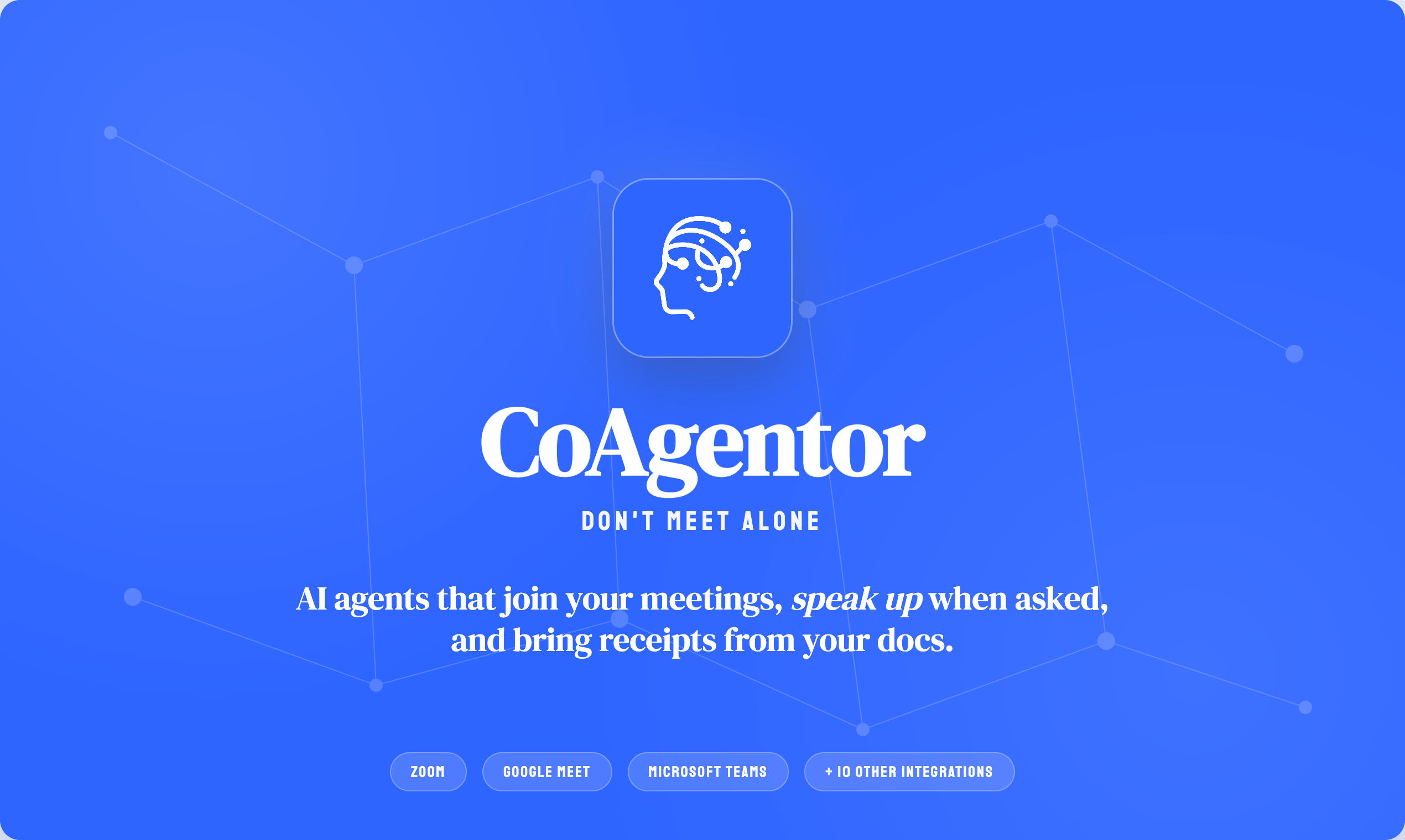 CoAgentor gallery image