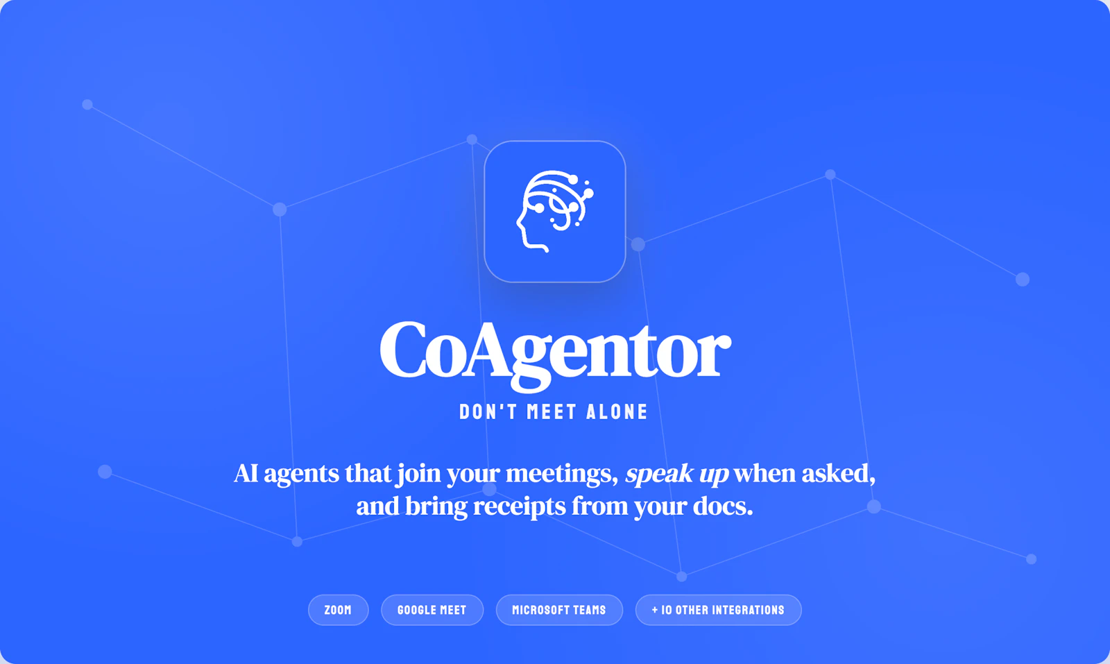 CoAgentor screenshot 2