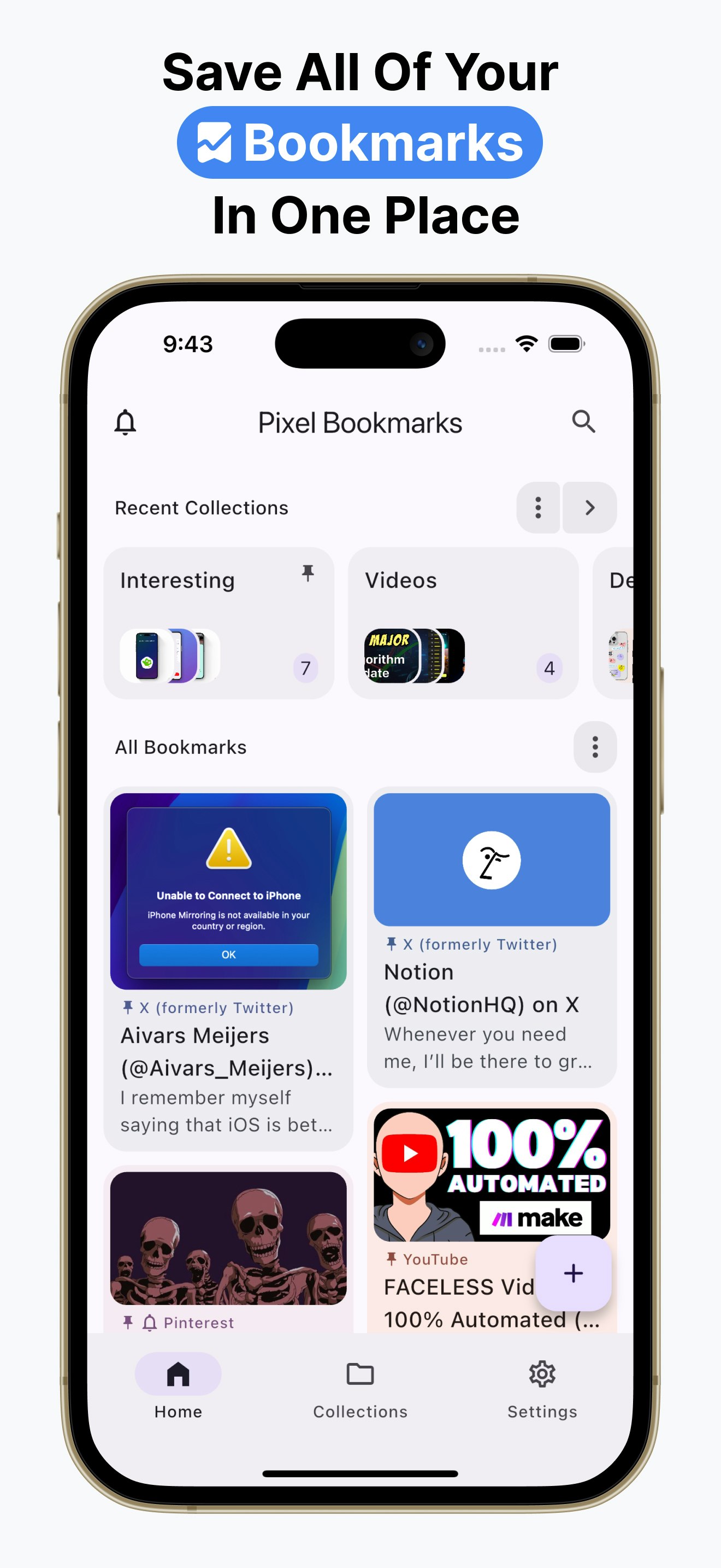 Pixel Bookmarks gallery image