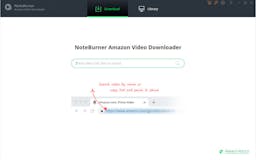 NoteBurner Amazon Video Downloader media 1