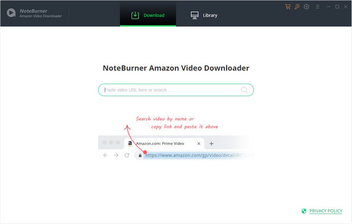 Net.Burner Amazon視頻下載器 - 定制的Amazon Prime視頻下載器 media 1
