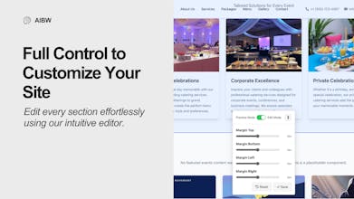 AI Builds Websites: Unique and Your Way! gallery image