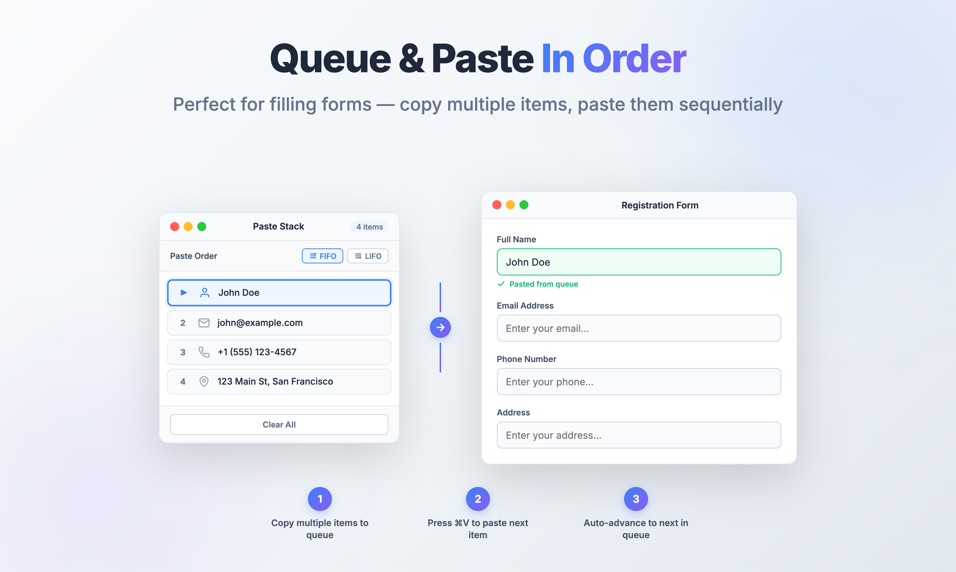 PasteRheo - Screenshot 5 showing product features and functionality