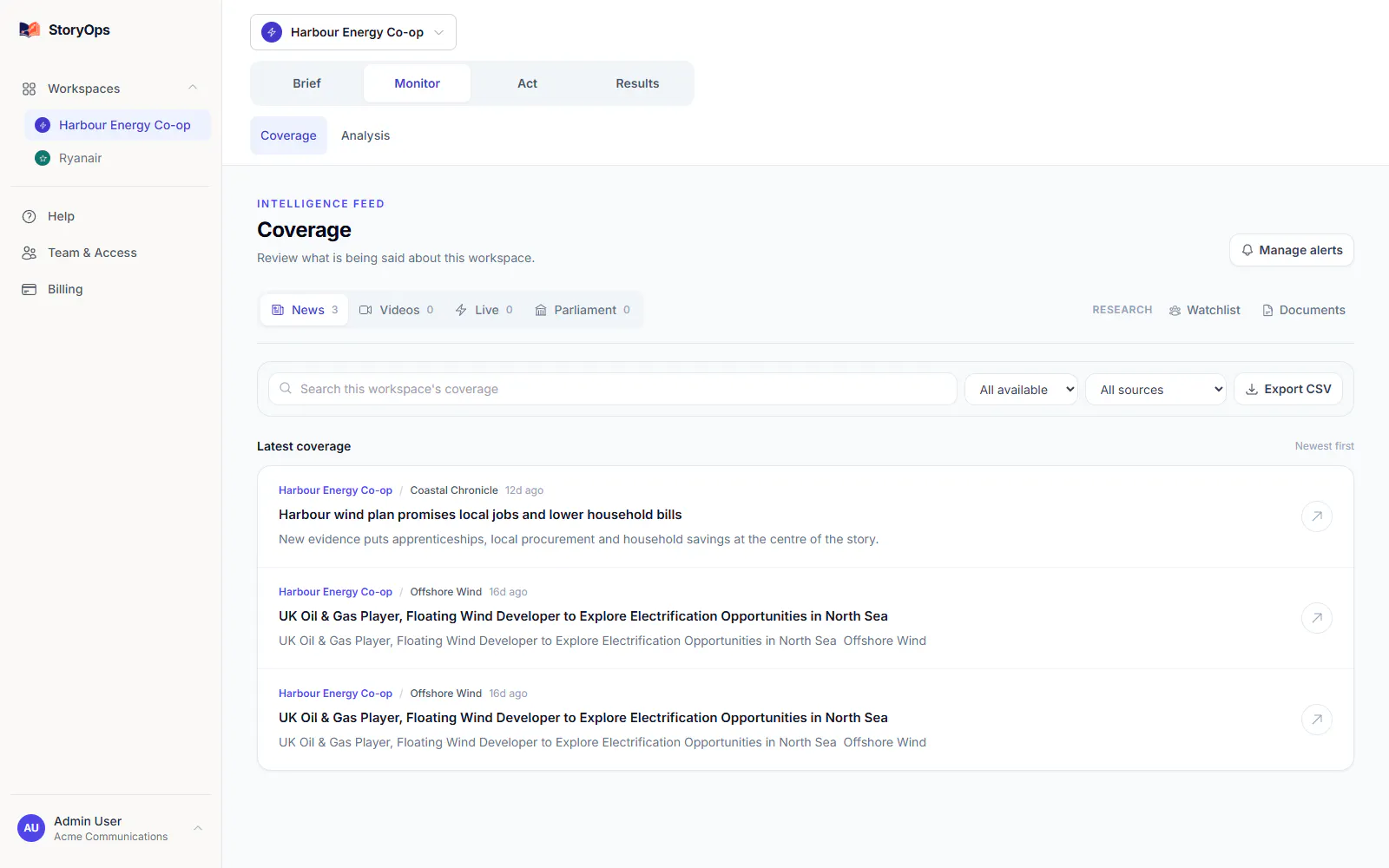 StoryOps screenshot 1