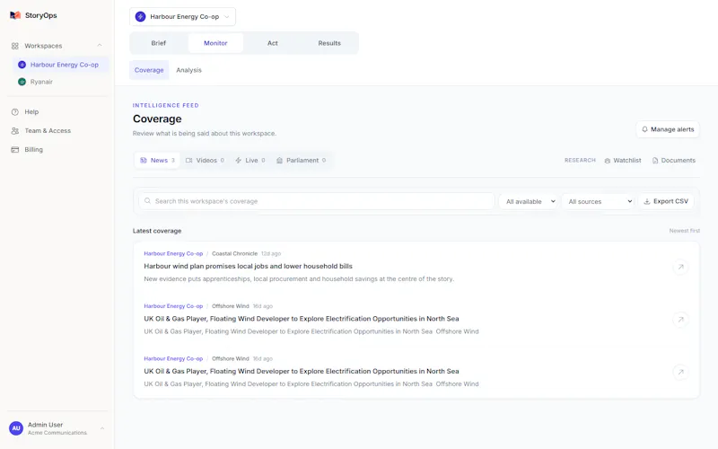 StoryOps screenshot 1