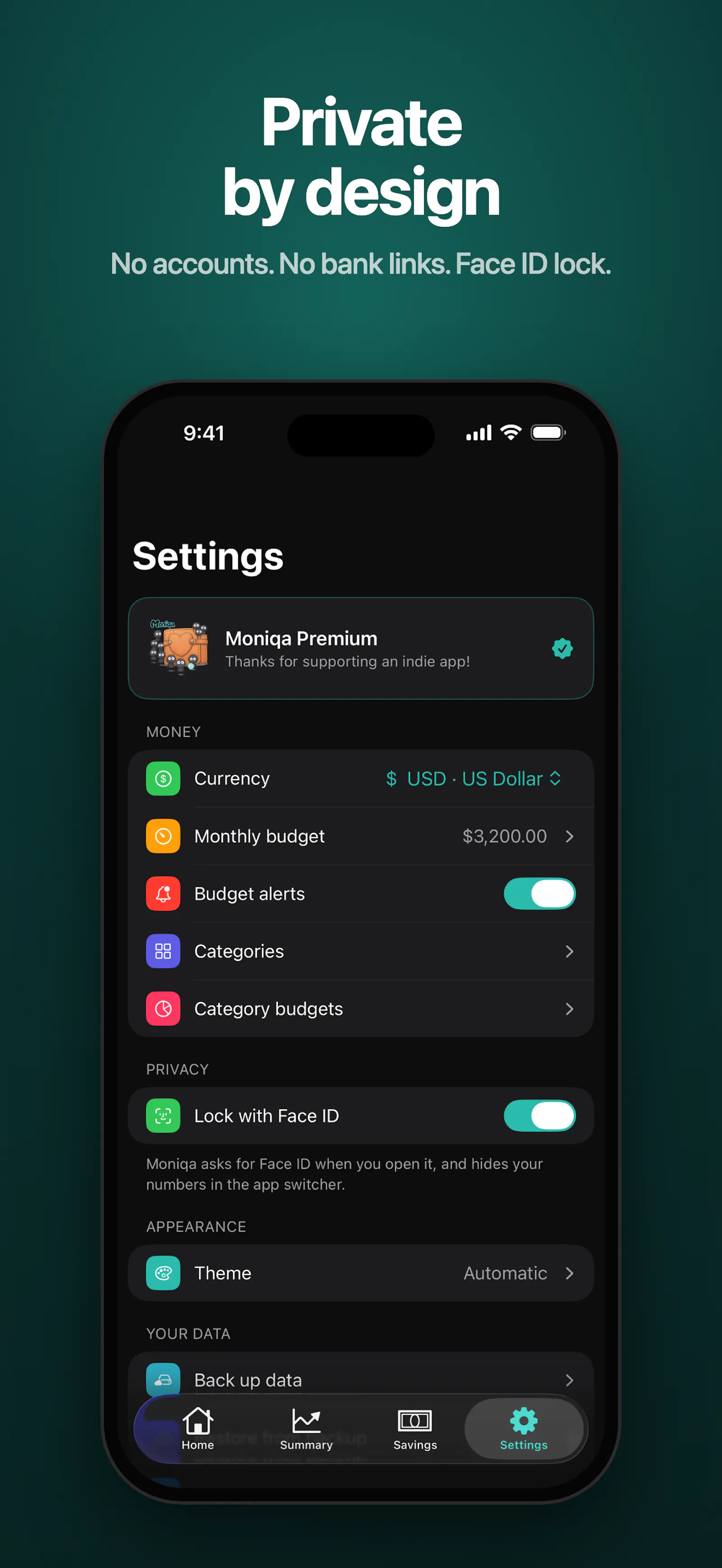 Moniqa screenshot 8