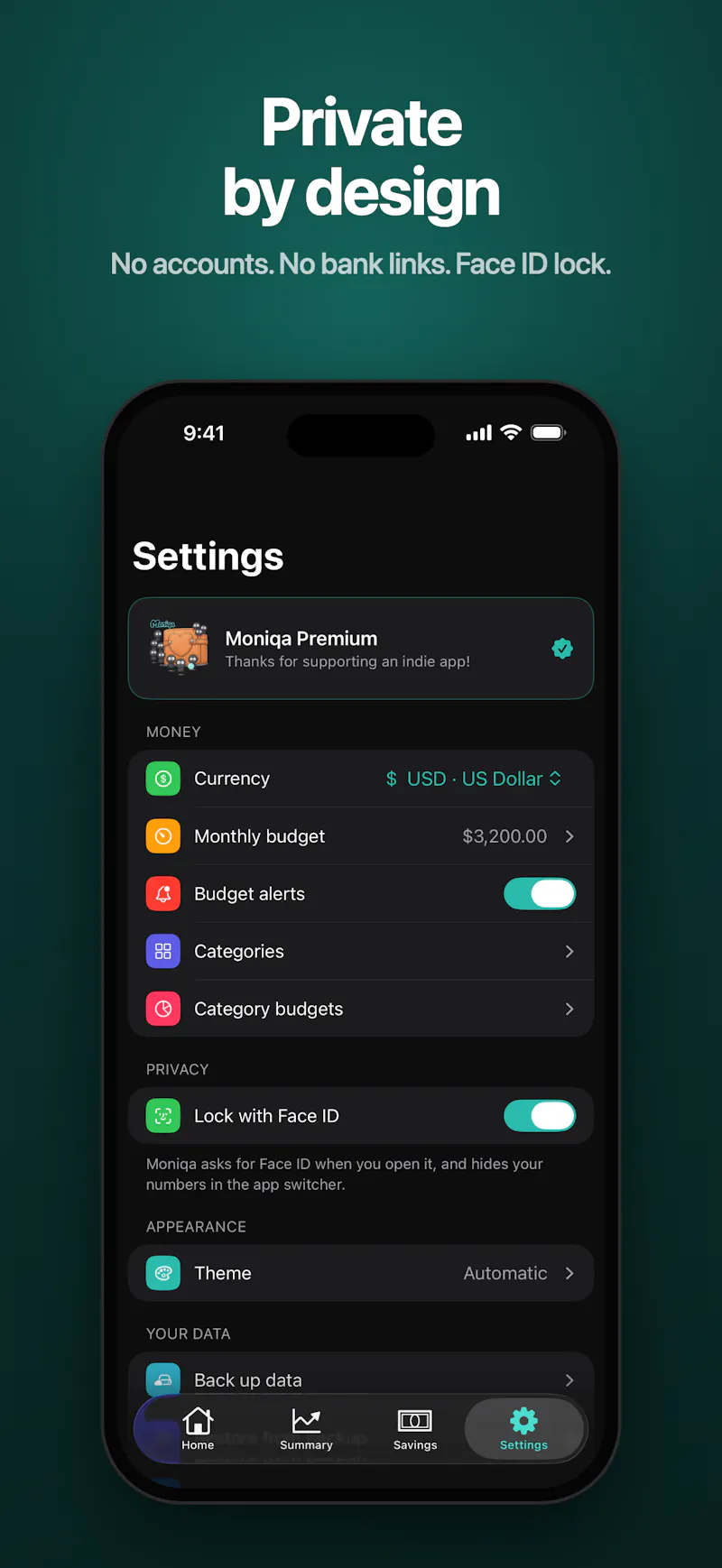 Moniqa screenshot 8